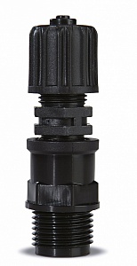 Инжекционный шариковый клапан 1/2" PP-GL-VT 4х6